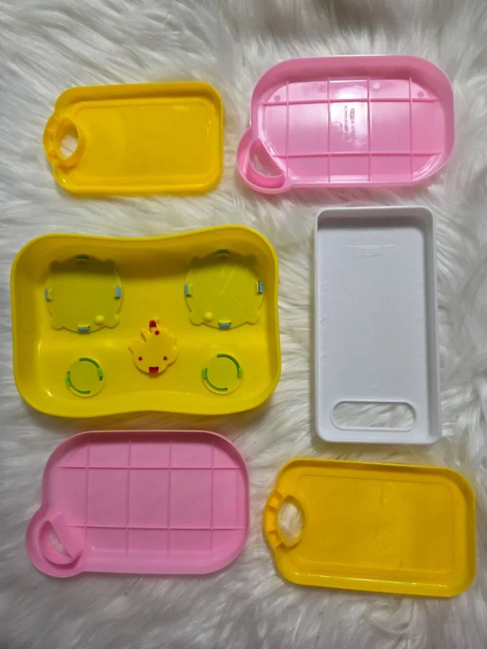 Set of 6 Pretend Play Cooking Accessory Toys